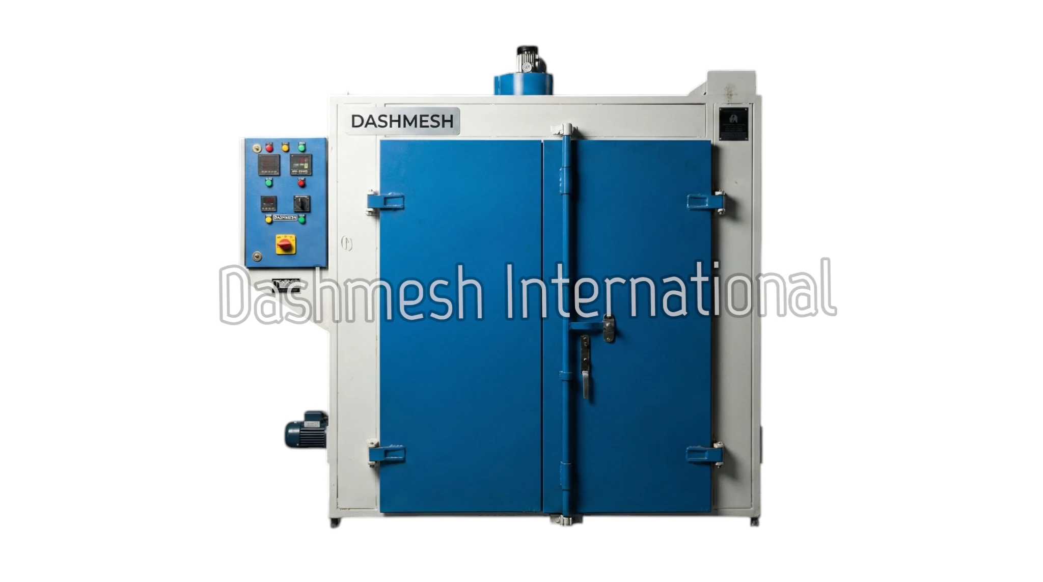 D.I. Box Type Industrial Curing Oven for batch curing, coating, adhesive, rubber, and composite applications